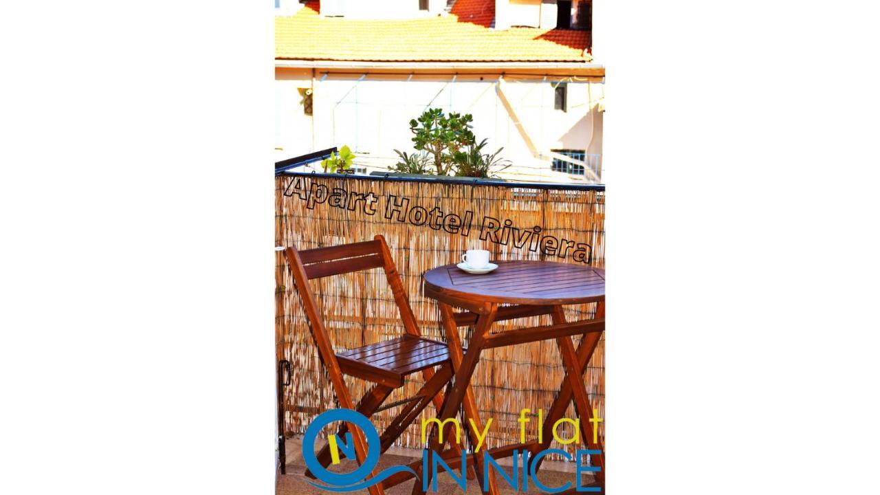 Aparthotel Riviera - Balcon Des Etats Unis - Old Town Promenade Des Anglais Nice Eksteriør billede